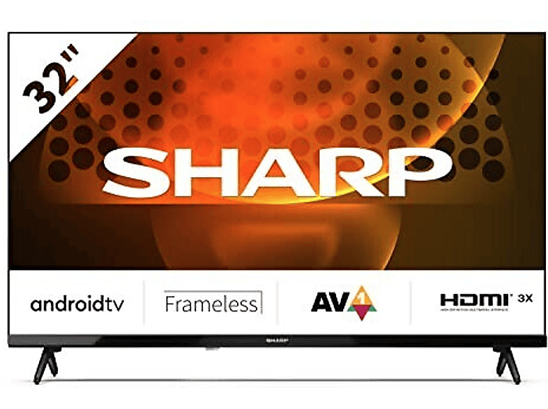 TV LED 32" - SHARP 32FH6EA