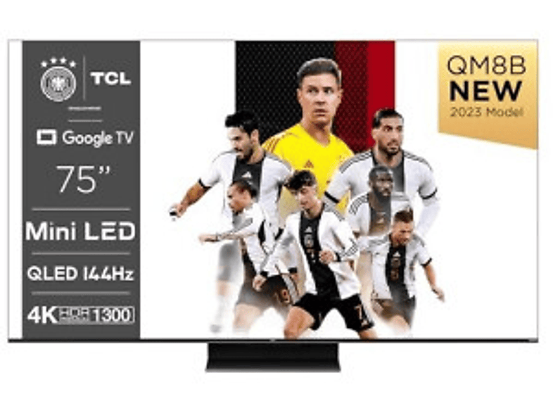 TV Mini LED 75" - TCL 75QM8B