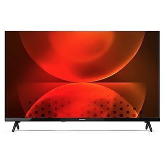TV LED 32" - SHARP AKLBB1838268958, HD-ready, Smart TV, DVB-T2 (H.265), Negro
