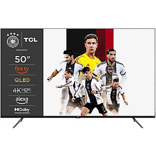 TV LED 50" - TCL 50CF630, UHD 4K, Quad Core, Negro