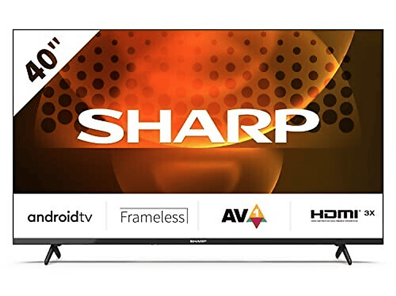 TV LED 40" - SHARP 40FH6EA