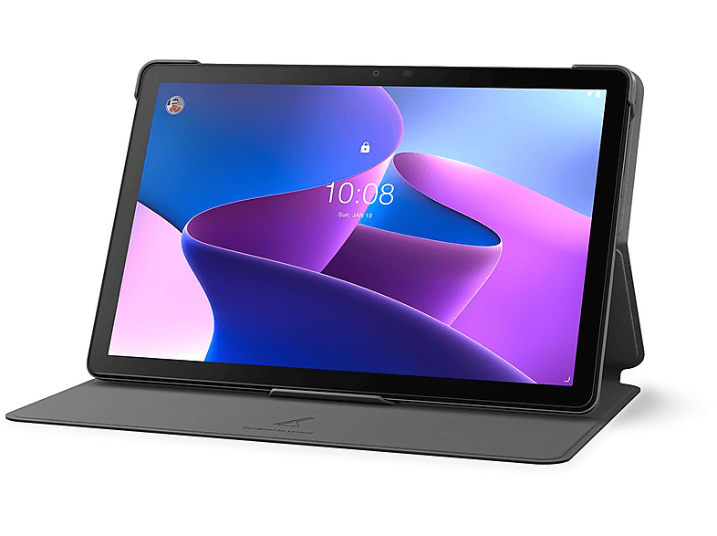 Schutzhülle Für Lenovo Tab M10 Plus – Mit Ständer, Kartenfach & Magnetschlaf-Funktion