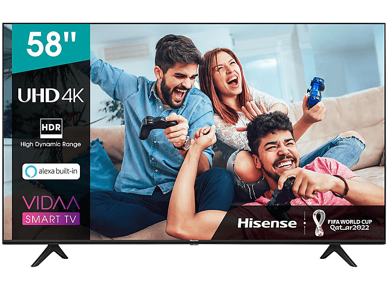 TV LED 58" - HISENSE 58A7100F