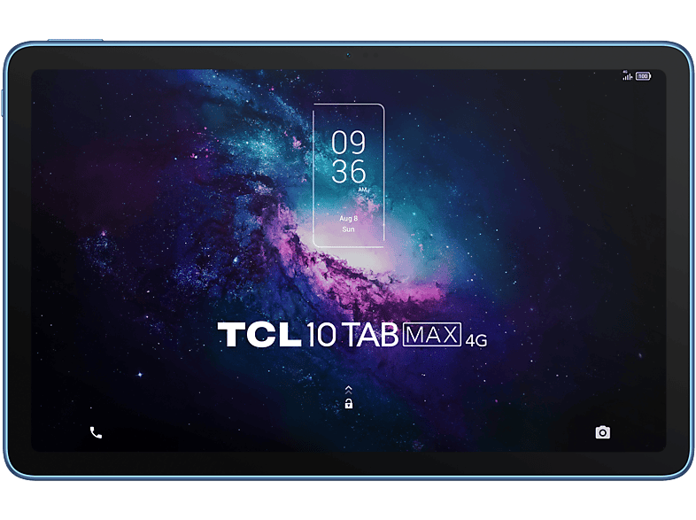 Tablet - TCL TAB 10 MAX 10.3P / 4G / 4+64 / AZUL