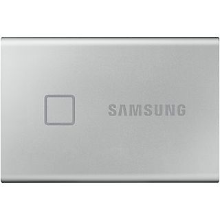 Disco duro externo 500 GB - SAMSUNG MU-PC500S/WW, SSD, Gris