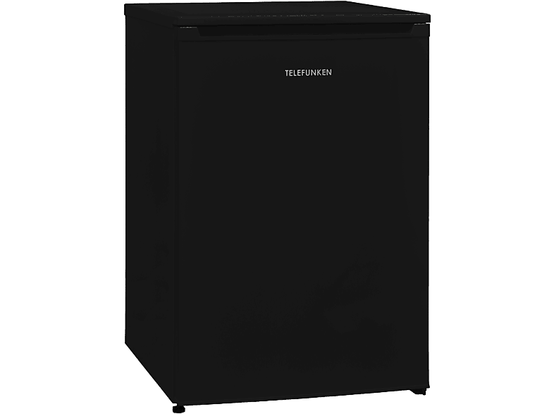 TELEFUNKEN CF-35-130-B Kühlschrank (E, 838 mm hoch, Schwarz)