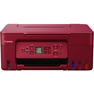 CANON PIXMA MegaTank G3572 - Printen, kopiëren en scannen - Inkt - Navulbaar inktreservoir Printer Rood