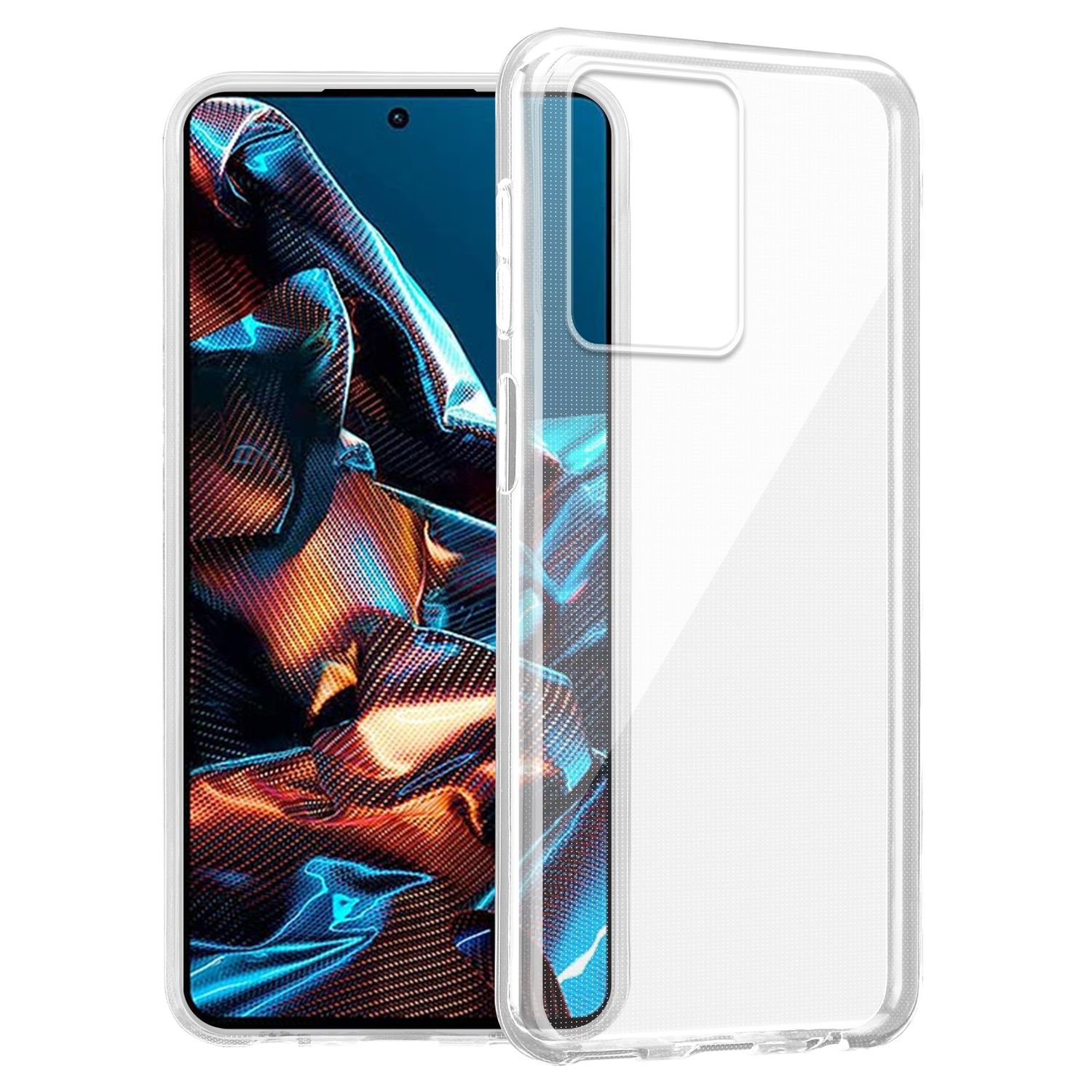 Cover in Gel di Silicone iHuawei Nova 8i e Honor 50 Lite, Sottile e