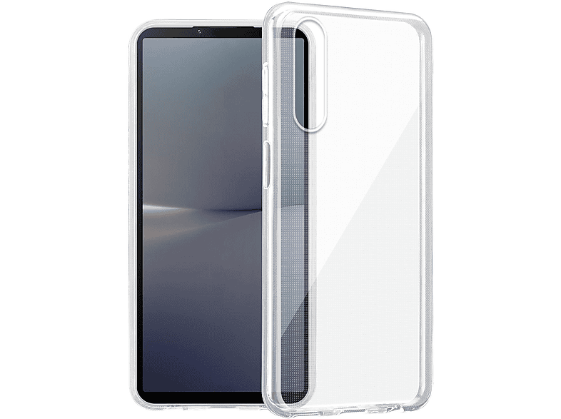 Cadorabo Handyhülle Für Sony Xperia XA2 – Blumen-Design In Dunkellila, Mit Magnetverschluss, Standfunktion & Kartenfächern