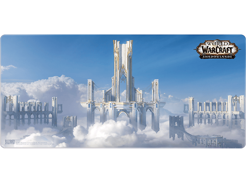 World Of Warcraft XXL Mauspad 900x400mm - Gaming Mousepad Mit Mikrofaser-Oberfläche