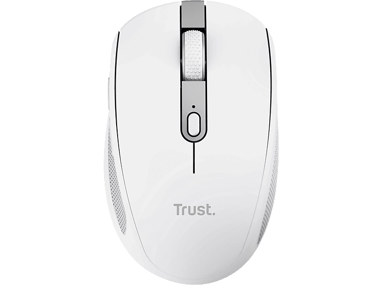 TRUST Ozaa Muis Wit | MediaMarkt