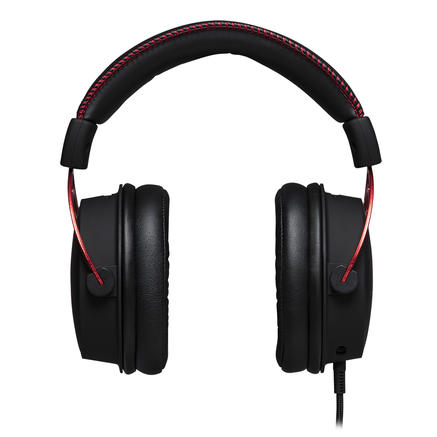 HYPERX HyperX Cloud Alpha - Gaming Headset (Black-Red) CUFFIE GAMING, Nero, Rosso
