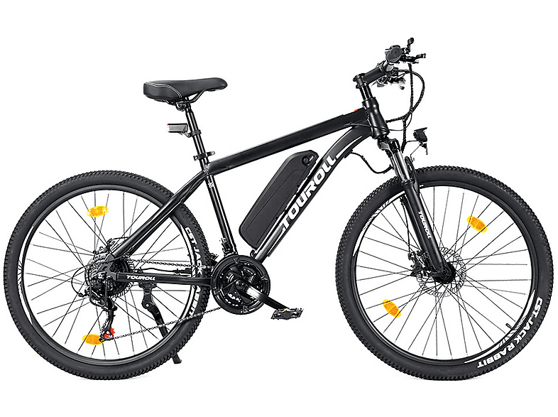 TOUROLL U1 29 Mountainbike (Laufradgröße: 29 Zoll, Unisex-Rad, Schwarz)
