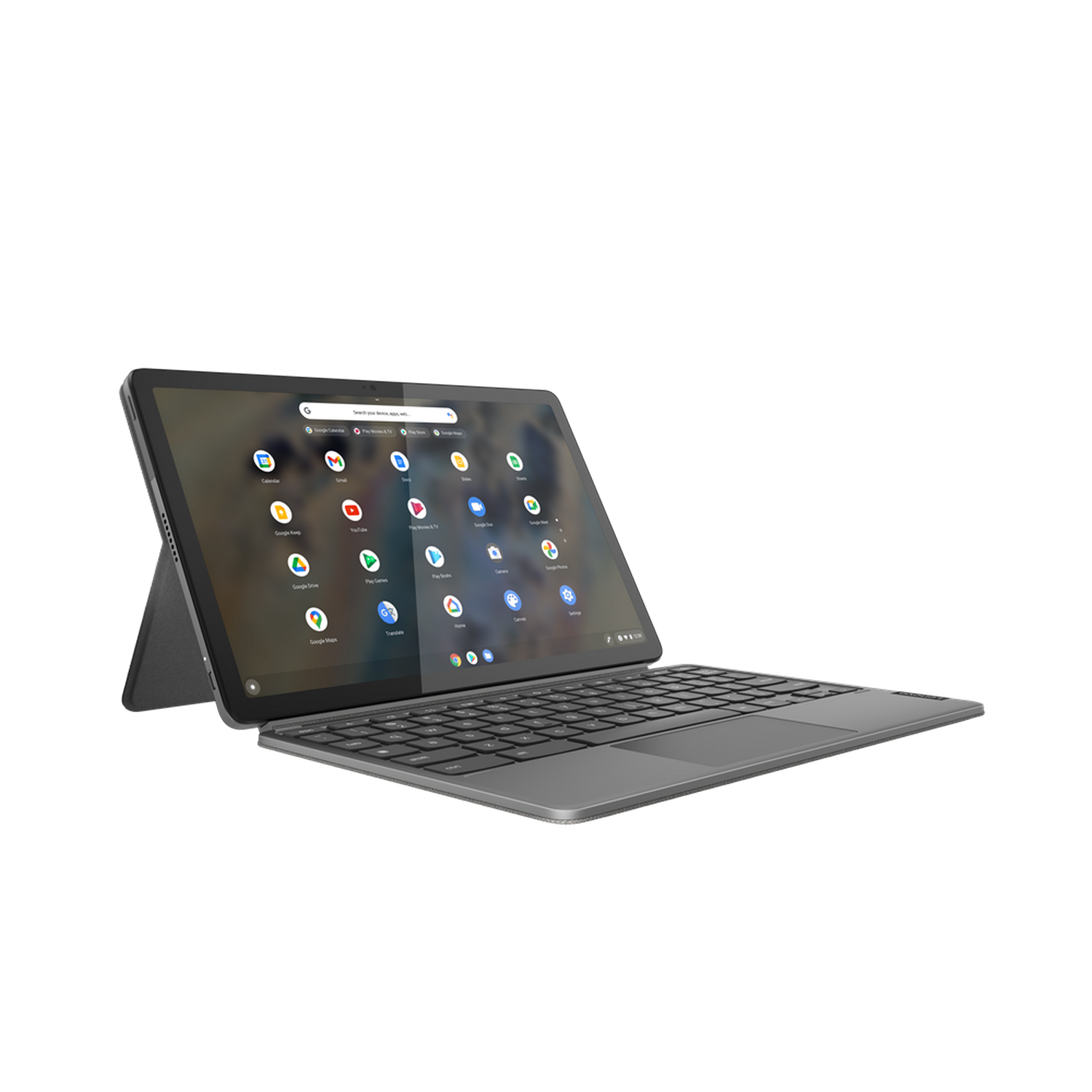 LENOVO 82T6000QSP, Chromebook, mit 10,9 Zoll Display Touchscreen 