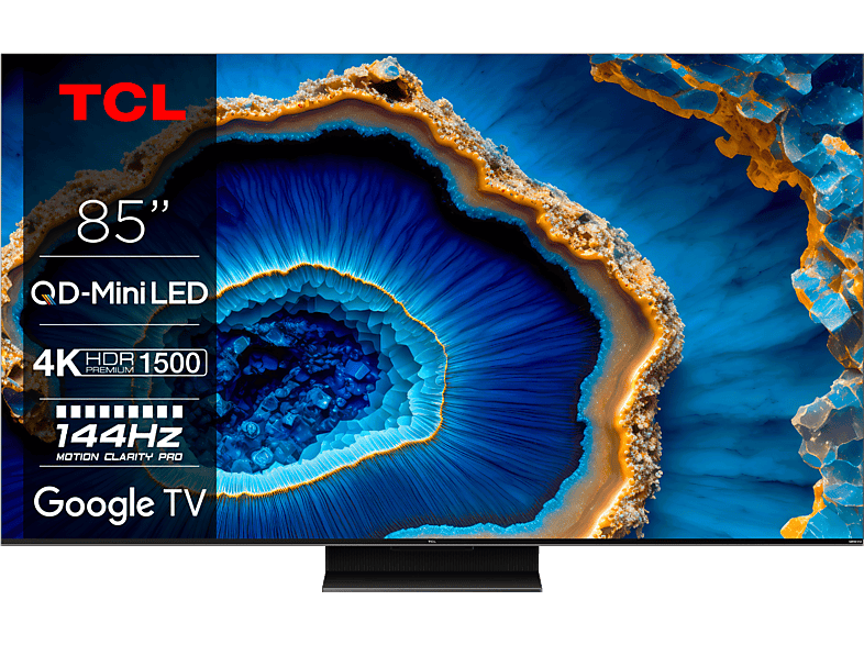 TV Mini LED 85" - TCL 85C805