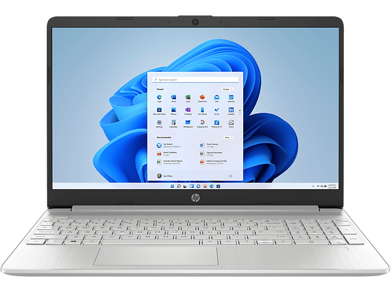 Portátil - HP 15S-EQ2106NS R7-5700U/12/512/W11