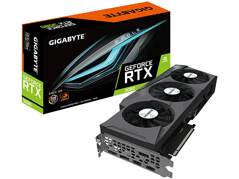 Tarjeta gráfica - GIGABYTE GV-N3080EAGLE-12GD