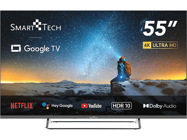 TV LED 55" - SMART TECH 55UG02V