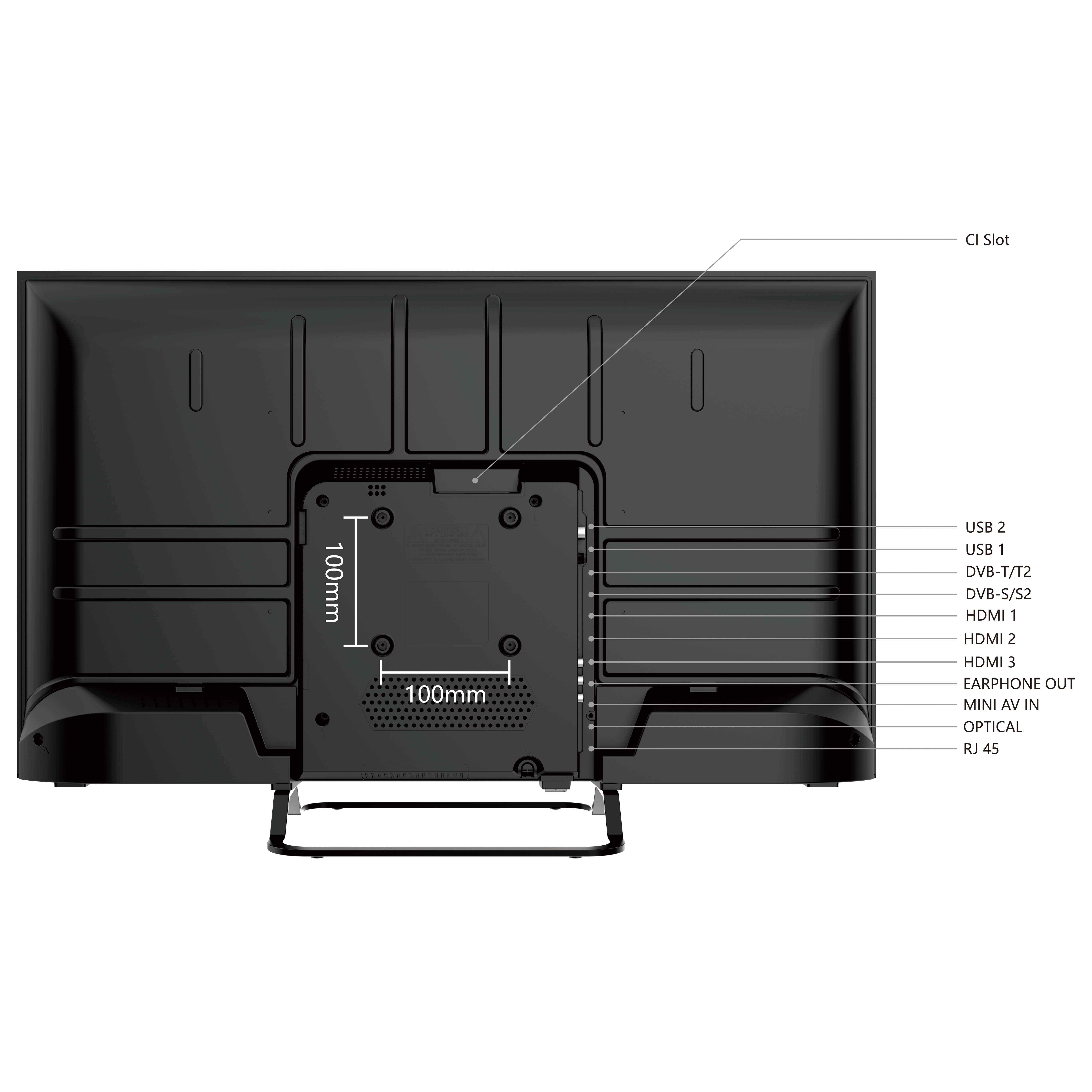 SMART TECH 32HV02V - HD - LED TV - 32 in - 2026
