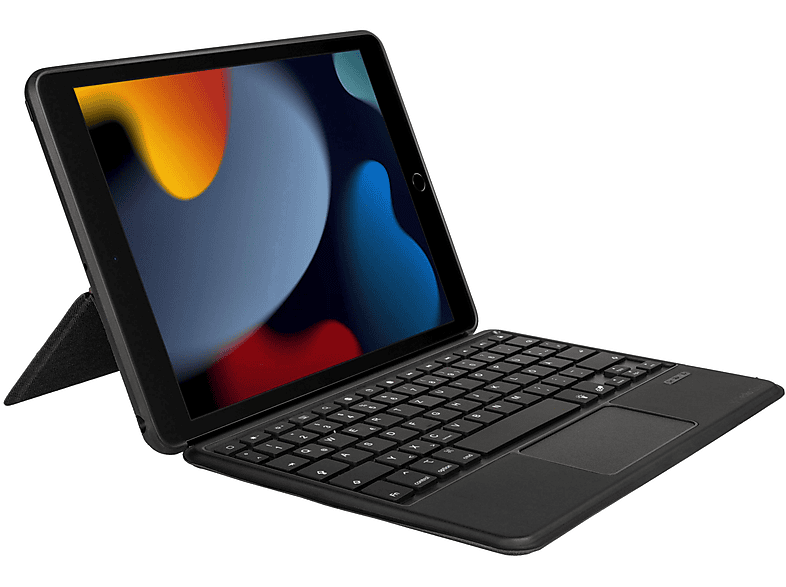 GECKO V10KC59-Z KEYBOARD C. QWERTZ IPAD 2021 BLACK Tablethülle ...