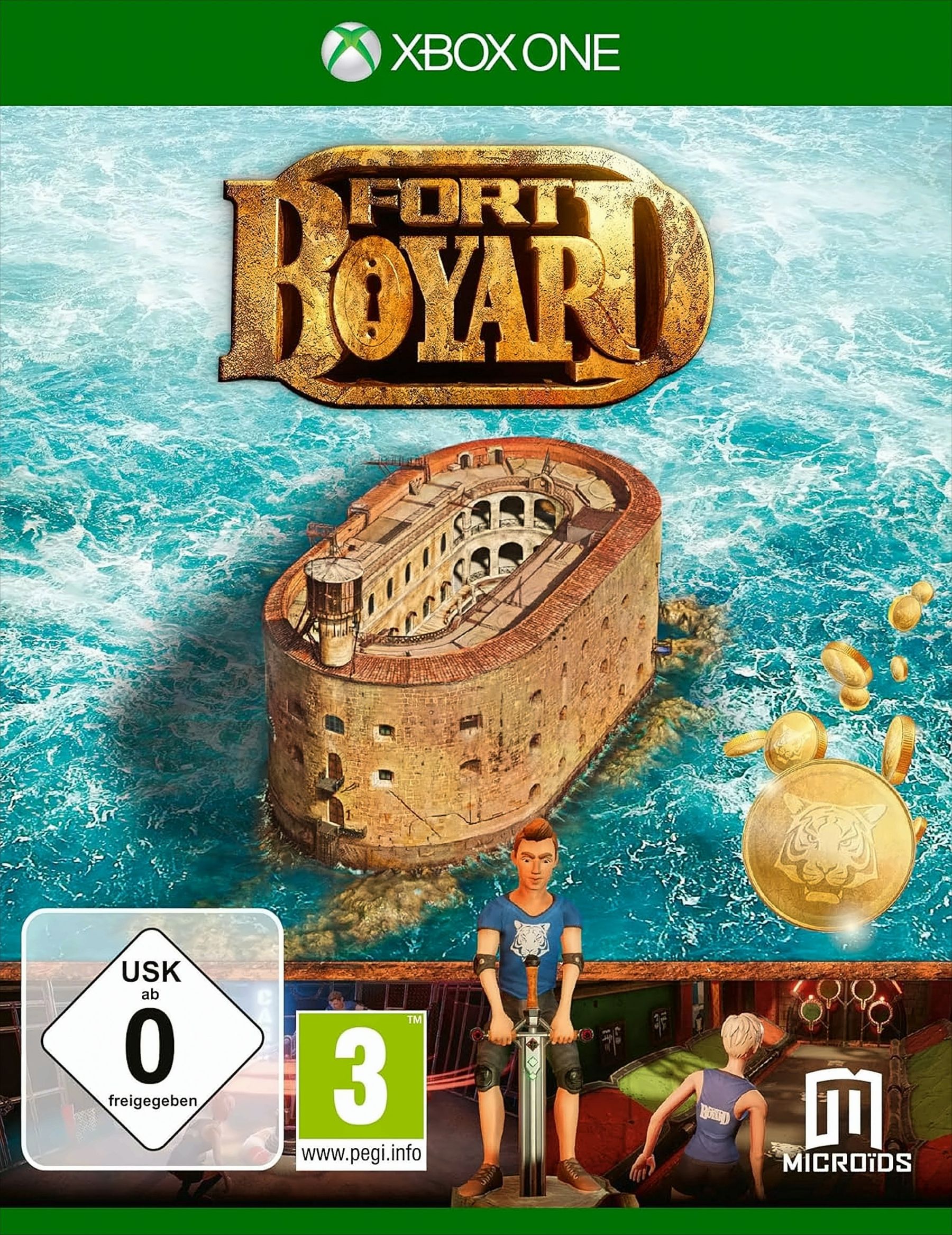 Fort Boyard XB-One - [Xbox One]