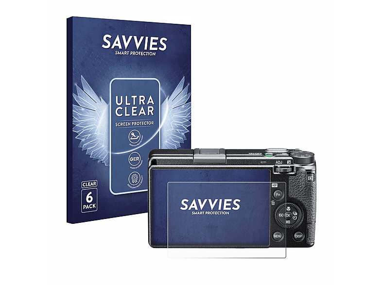 BROTECT Matte Displayschutzfolie Für Olympus PEN E-PL10 | 2 Stück, Entspiegelt & Kratzfest