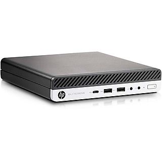 REACONDICIONADO C: PC Sobremesa - HP 800 G3 MINI, i5-6500T, 16 GB RAM, 240 GB SSD, HD 530, Windows 10 Pro (64 Bit), NEGRO