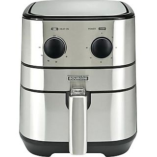 BOURGINI Classic Airfryer RVS