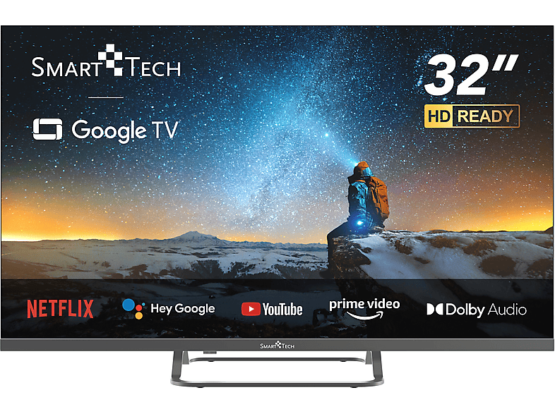 TV LED 32" - SMART TECH 32HG01V