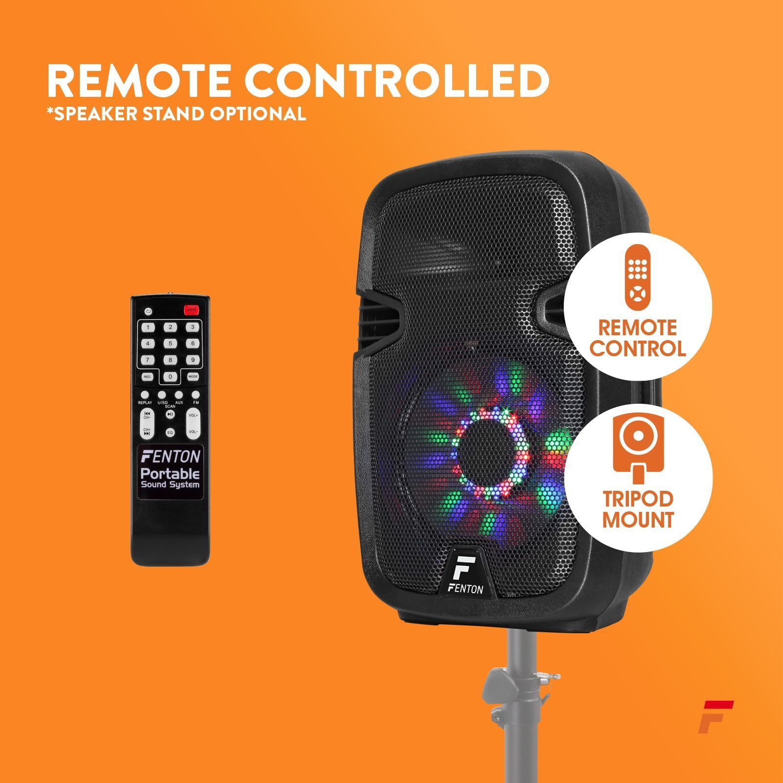 CASSA BLUETOOTH FENTON XPA-1800