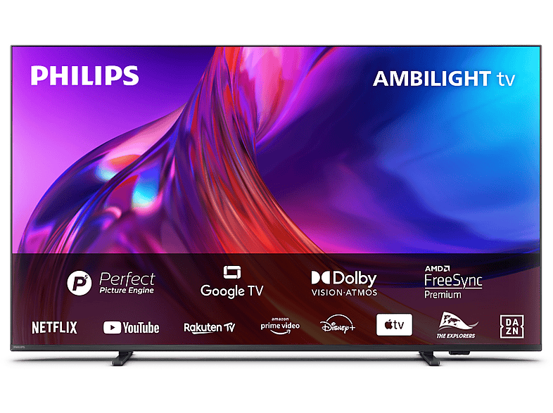 TV LCD 65" - PHILIPS 65PUS8518/12