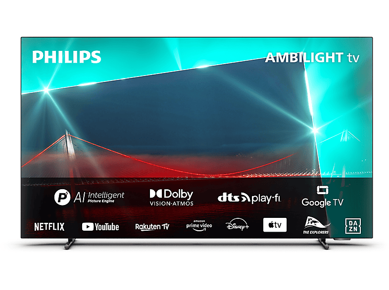 TV OLED 65" - PHILIPS PHI65OLED718_12