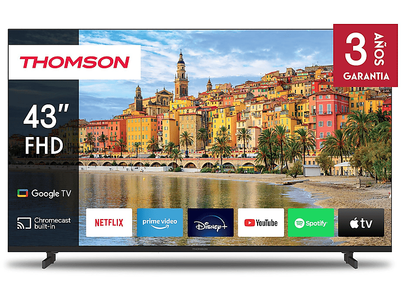 TV LED 43" - THOMSON Google TV 43" FHD