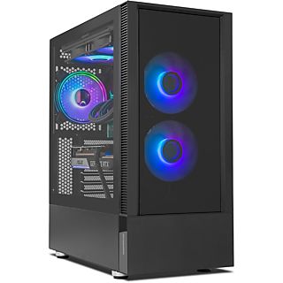 PC Gaming - VANGUARD Gamingi70204, INTEL 1700 I7-13700, 32 GB RAM, 1 TB SSD, GeForce RTX™ 4080, Windows 11 Pro (64 Bit), Transparente