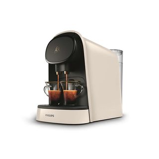 Cafetera superautomática - PHILIPS AUC8710103931935, 19 bar, 1,260 W, Blanco