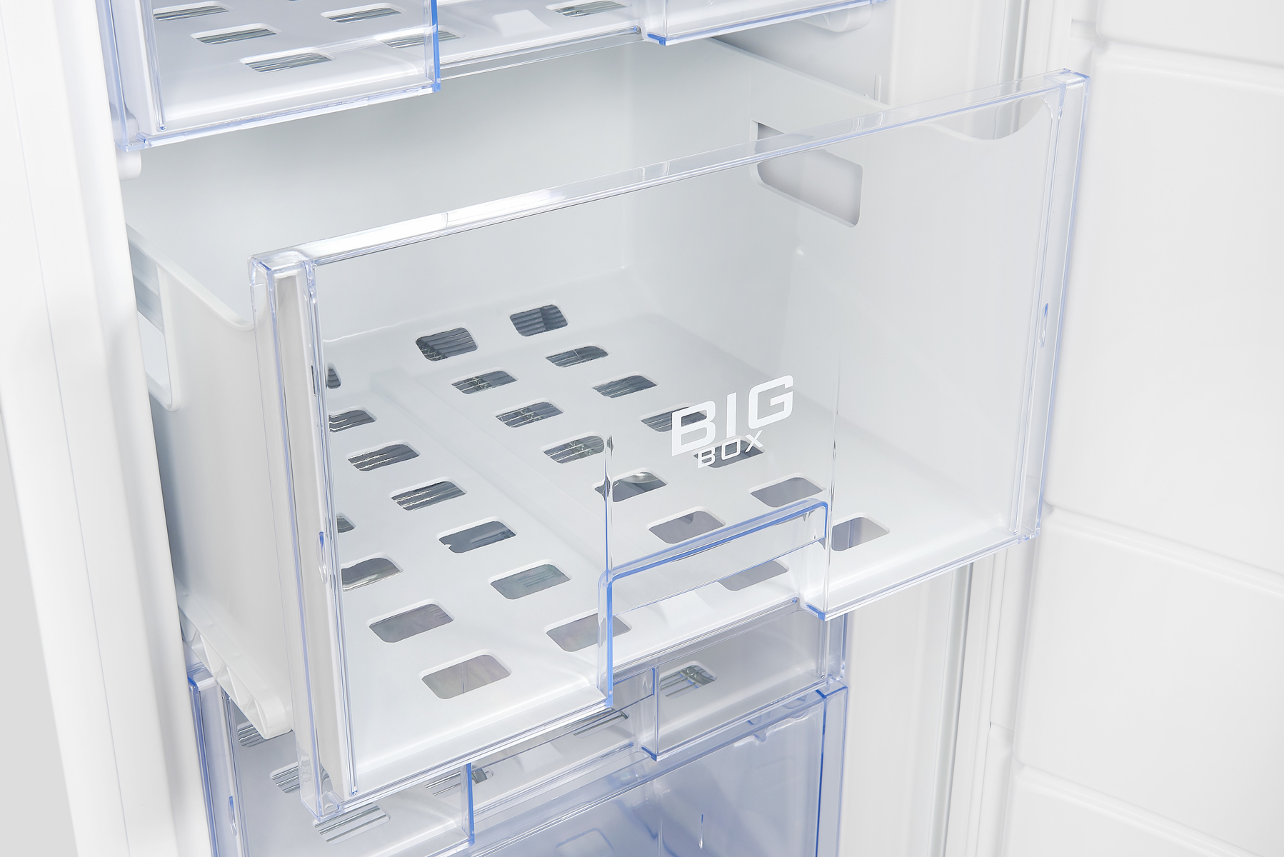Congelador vertical - EXQUISIT GS27-H-280E weiss, 232 l, 1630 mm, Blanco
