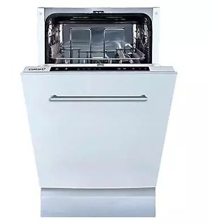 Lavavajillas integrable 45 cm - CATA LVI 46010, 10 servicios, 4 programas, 45 cm, Blanco