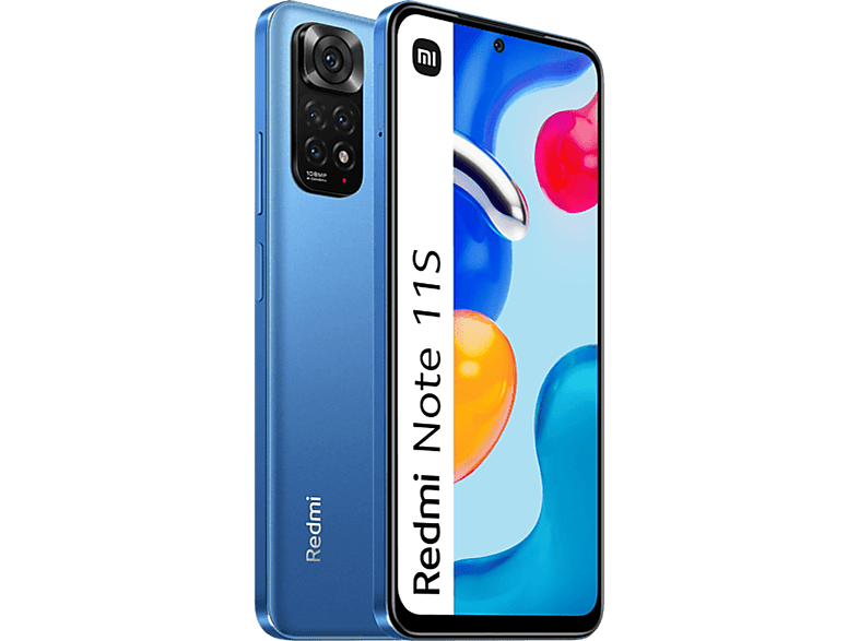 XIAOMI REDMI NOTE 11S 6.43P/4G/8N/6+128GB/BL, Azul Ocaso, Móvil
