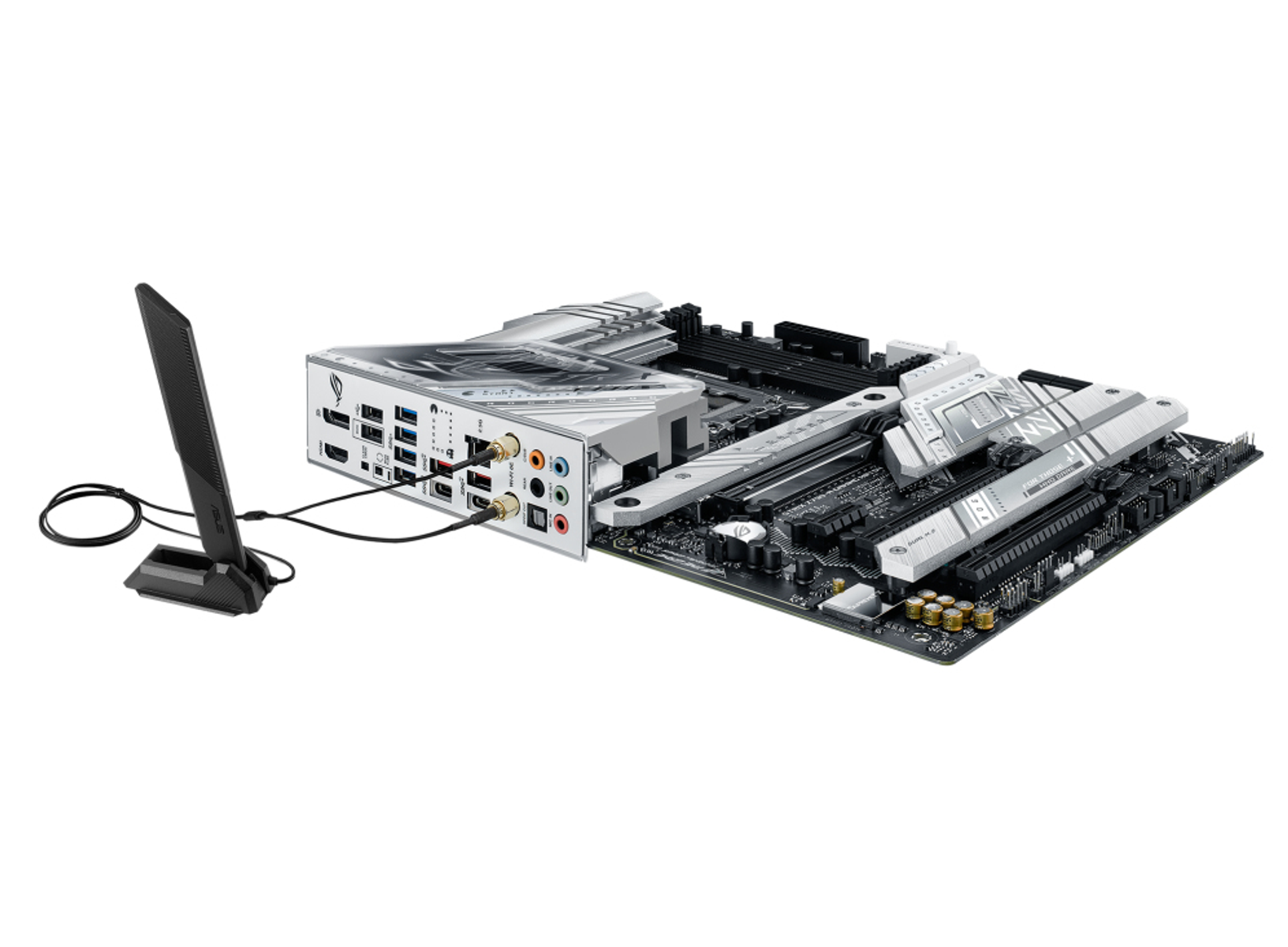 ASUS ROG STRIX Z790-A GAMING WIFI D4 Moederbord | MediaMarkt