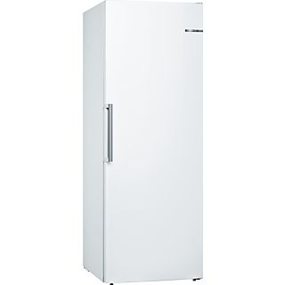 Congelador vertical - BOSCH GSN58DWDV, 366 l, 1910 mm, Blanco