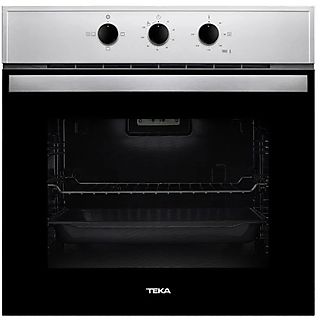 Horno multifunción - TEKA EASY INOX, Integrable, Cable de corriente, 76 l, 59,5 cm, Inox