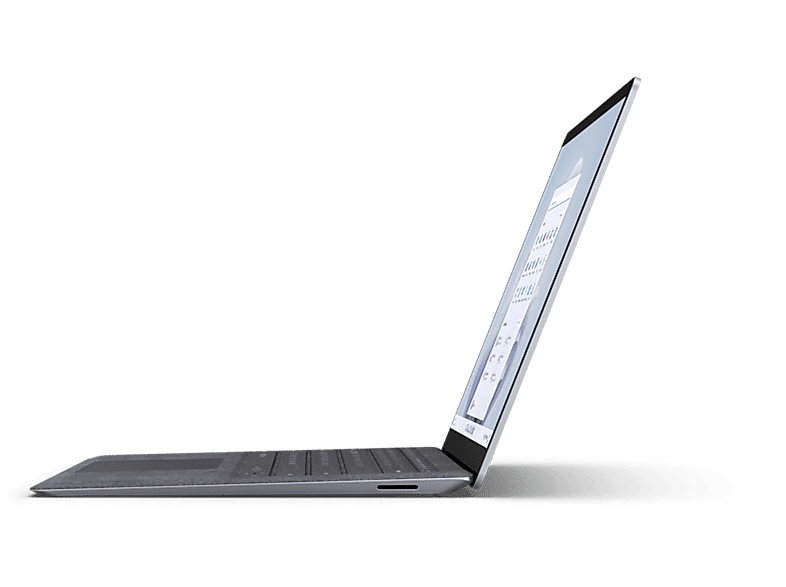 MICROSOFT SURFACE LAPTOP 5 13IN I5/16/512 W11 PLATINUM, Notebook