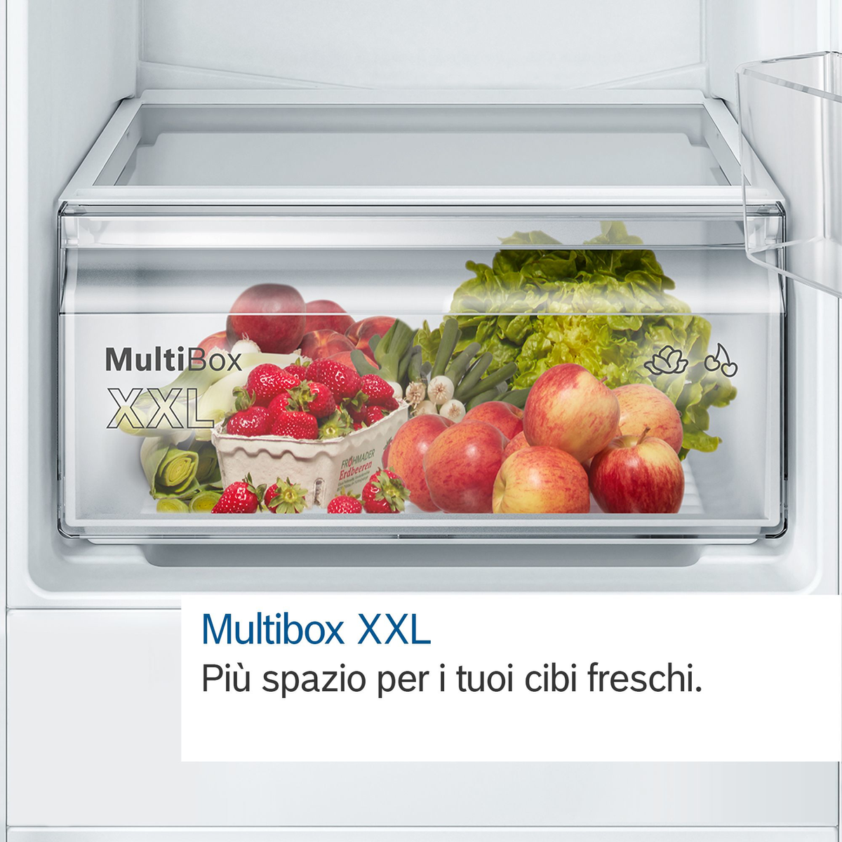 BOSCH KIR 31 VFE 0 Kühlschrank (E, 1021 mm hoch, Nicht zutreffend)