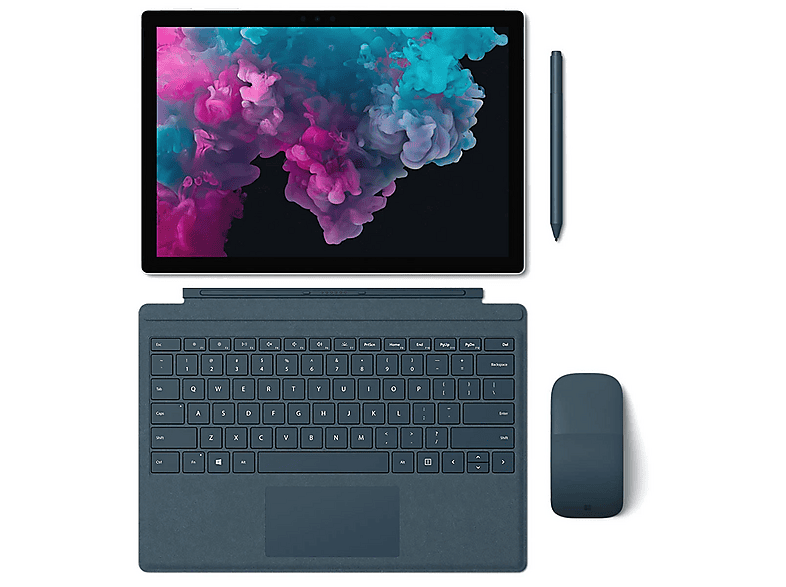 MICROSOFT LGP-00003 SURFACE PRO6 I5/8/128 PLATIN, Convertible mit