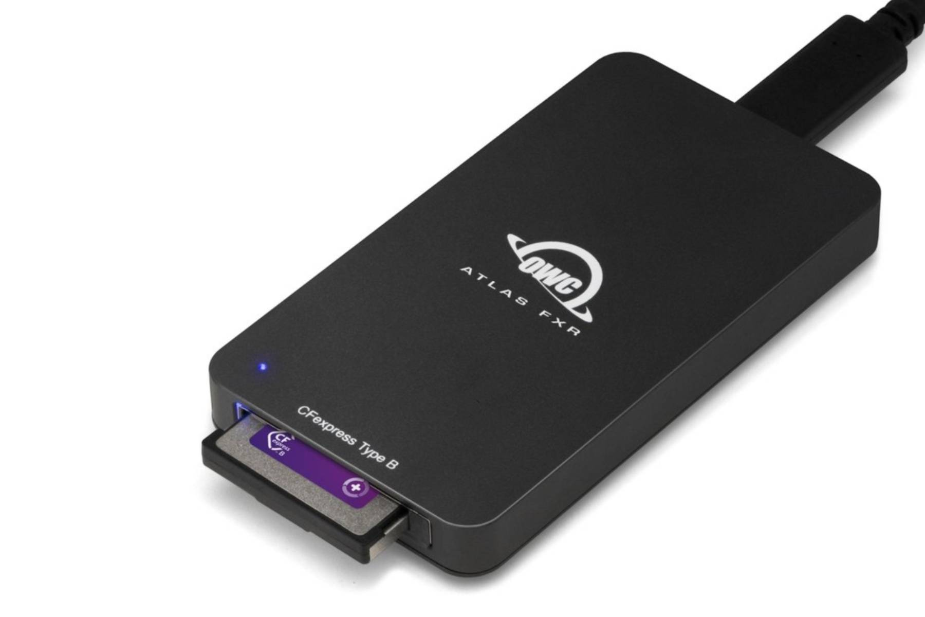 Czytnik kart OWC Atlas FXR Czarny