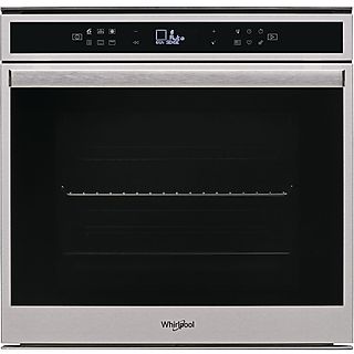 Horno multifunción - WHIRLPOOL W6OM44PBS1P, Cable de corriente, Pirolítico, 73 l, 59,5 cm, Inox