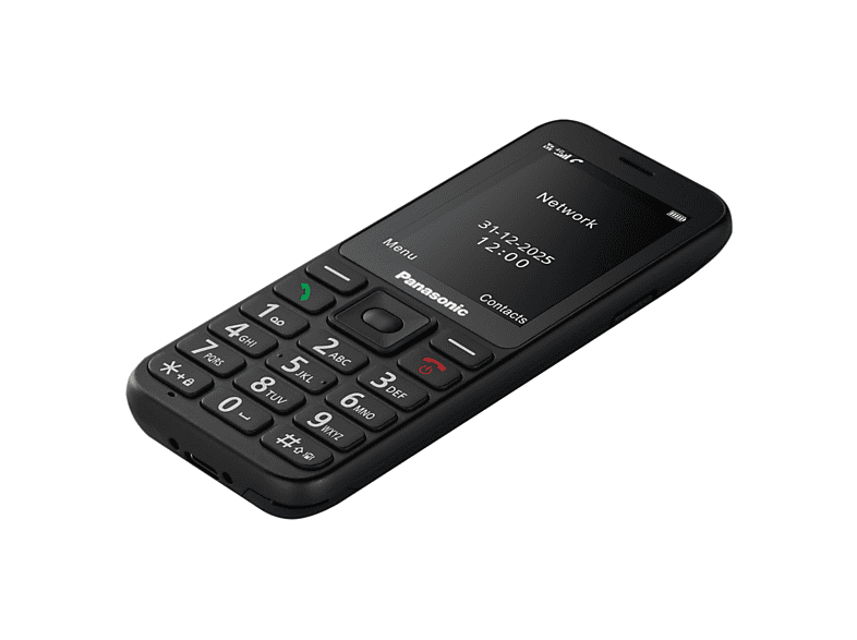 PANASONIC KX-TU250EXB Renkli Ekran 4G Tuşlu 64 MB 128 MB Cep