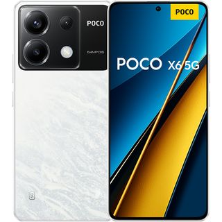 XIAOMI POCO X6 256 GB Weiß Dual SIM