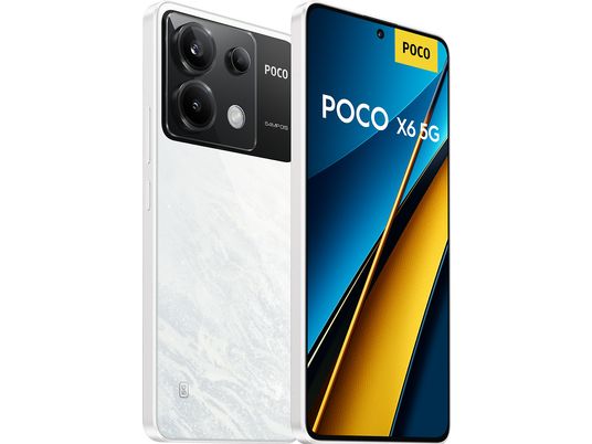 XIAOMI POCO X6 256 GB Weiß Dual SIM | MediaMarkt