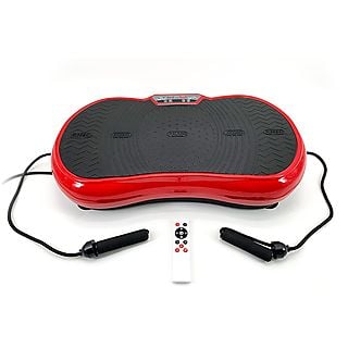 Placa de vibración - GLOBAL RELAX ZEN SHAPER MINI, ROJO